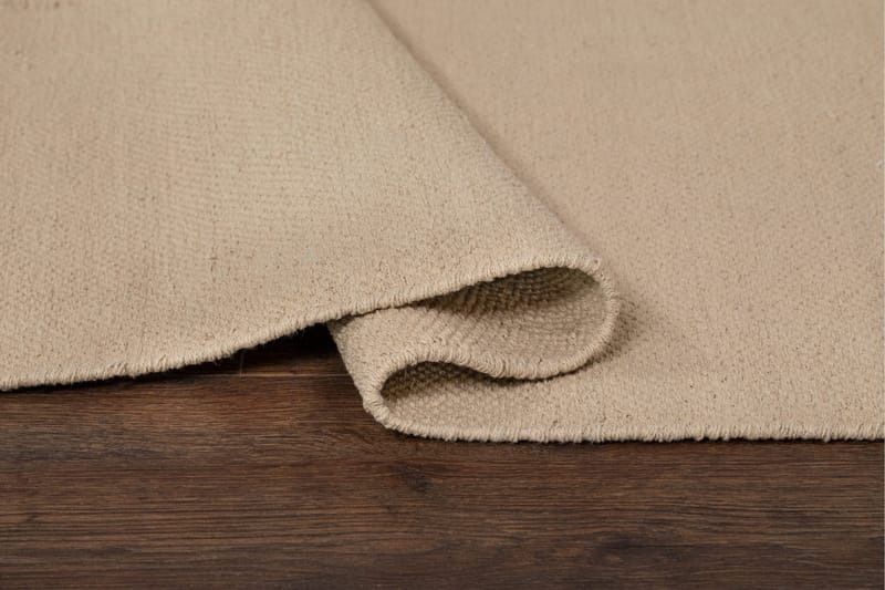 Hemsero Bomullsmatta 240x340 cm - Ljus Linnebrun - Textilier & mattor - Mattor - Modern matta - Bomullsmattor