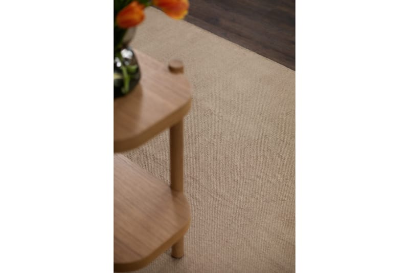 Hemsero Bomullsmatta 240x340 cm - Ljus Linnebrun - Textilier & mattor - Mattor - Modern matta - Bomullsmattor