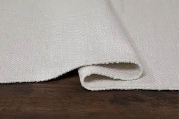 Hemsero Bomullsmatta 240x340 cm - Vit - Textilier & mattor - Mattor - Modern matta - Bomullsmattor
