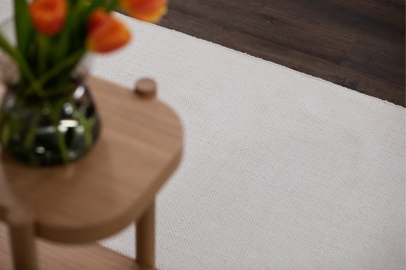 Hemsero Bomullsmatta 240x340 cm - Vit - Textilier & mattor - Mattor - Modern matta - Bomullsmattor