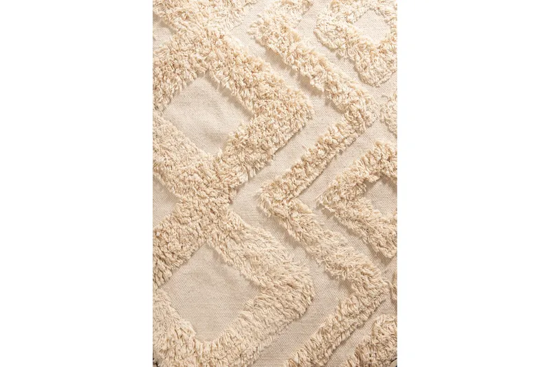 Hilma Bomullsmatta 230x160 cm - Offwhite - Textilier & mattor - Mattor - Modern matta - Bomullsmattor