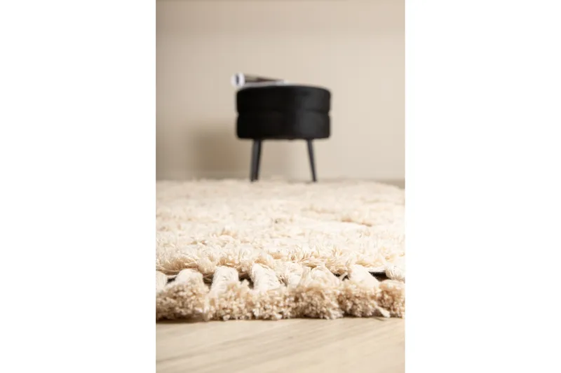 Hilma Bomullsmatta 230x160 cm - Offwhite - Textilier & mattor - Mattor - Modern matta - Bomullsmattor