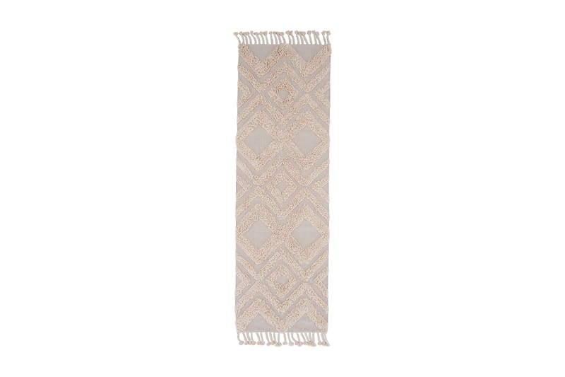 Hilma Bomullsmatta 250x80 cm - Offwhite - Textilier & mattor - Mattor - Modern matta - Bomullsmattor