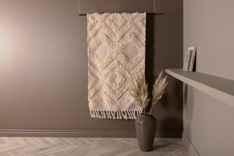 Hilma Bomullsmatta 250x80 cm - Offwhite - Textilier & mattor - Mattor - Modern matta - Bomullsmattor