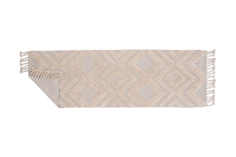 Hilma Bomullsmatta 250x80 cm - Offwhite - Textilier & mattor - Mattor - Modern matta - Bomullsmattor