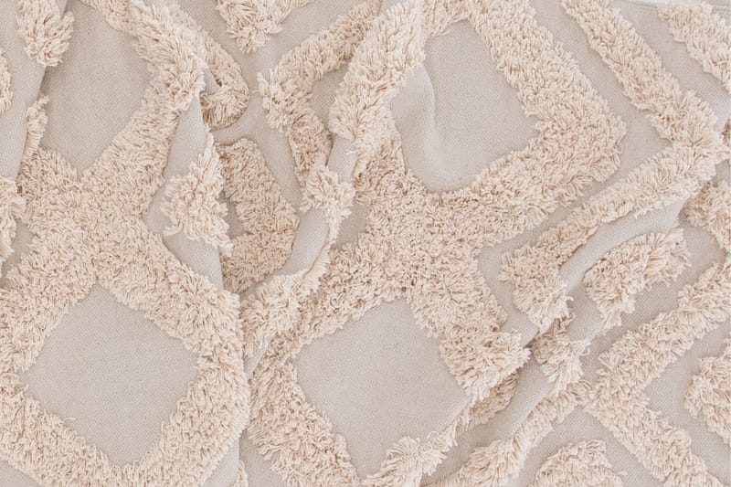 Hilma Bomullsmatta 250x80 cm - Offwhite - Textilier & mattor - Mattor - Modern matta - Bomullsmattor