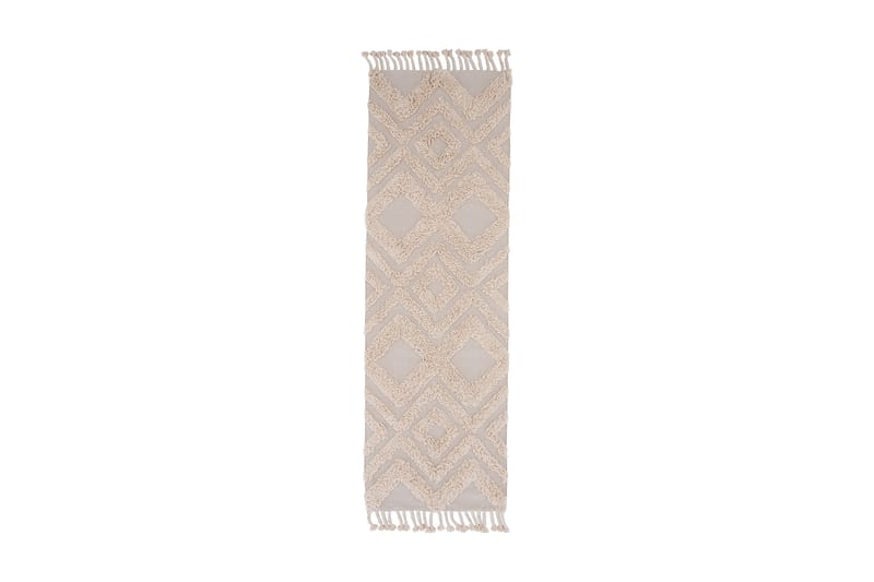 Hilma Bomullsmatta 250x80 cm - Offwhite - Textilier & mattor - Mattor - Modern matta - Bomullsmattor