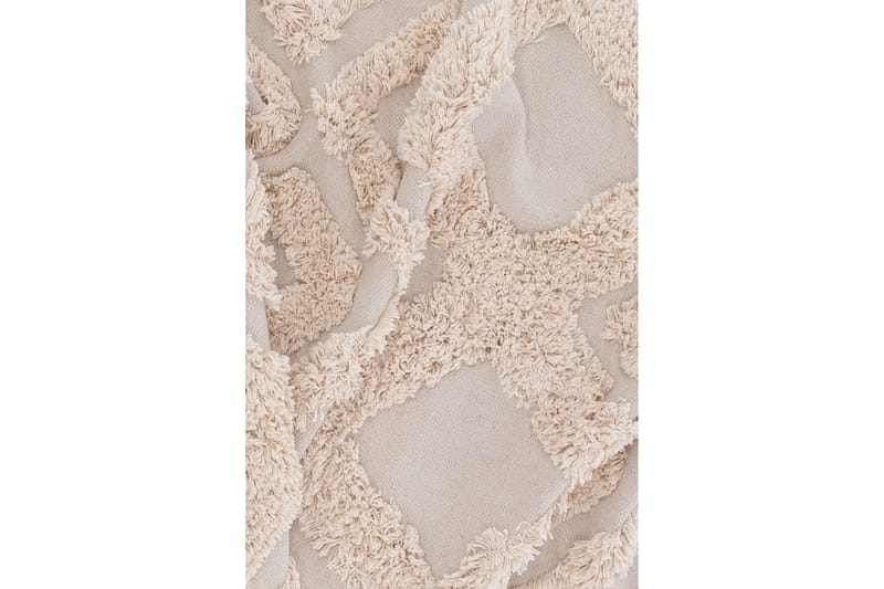 Hilma Bomullsmatta 250x80 cm - Offwhite - Textilier & mattor - Mattor - Modern matta - Bomullsmattor