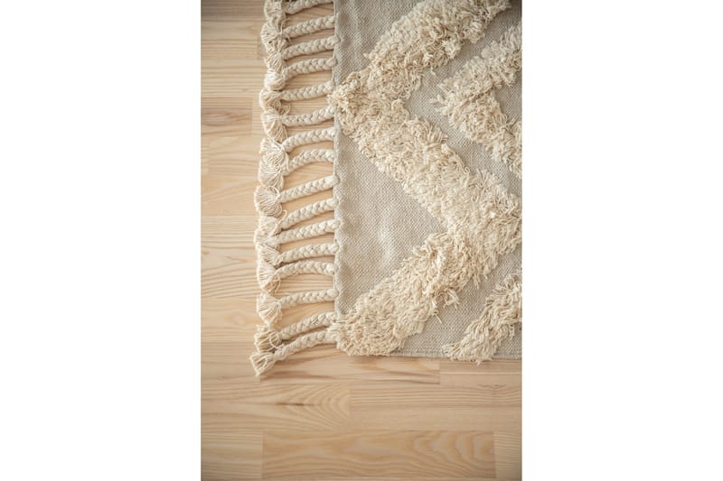 Hilma Bomullsmatta 250x80 cm - Offwhite - Textilier & mattor - Mattor - Modern matta - Bomullsmattor