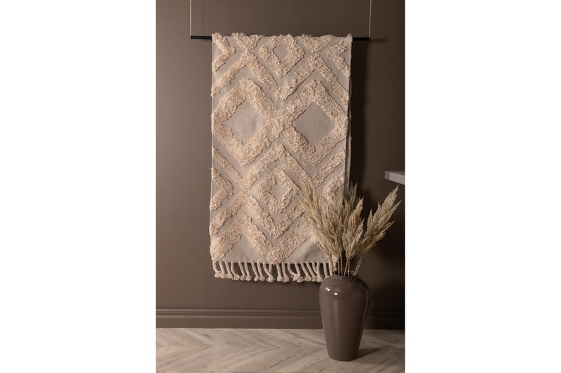 Hilma Bomullsmatta 250x80 cm - Offwhite - Textilier & mattor - Mattor - Modern matta - Bomullsmattor