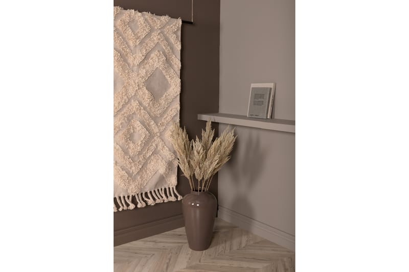 Hilma Bomullsmatta 250x80 cm - Offwhite - Textilier & mattor - Mattor - Modern matta - Bomullsmattor