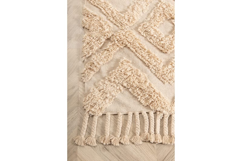 Hilma Bomullsmatta 300x200 cm - Offwhite - Textilier & mattor - Mattor - Modern matta - Bomullsmattor