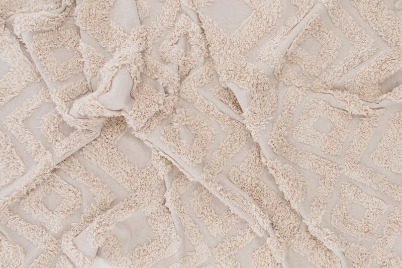 Hilma Bomullsmatta 300x200 cm - Offwhite - Textilier & mattor - Mattor - Modern matta - Bomullsmattor