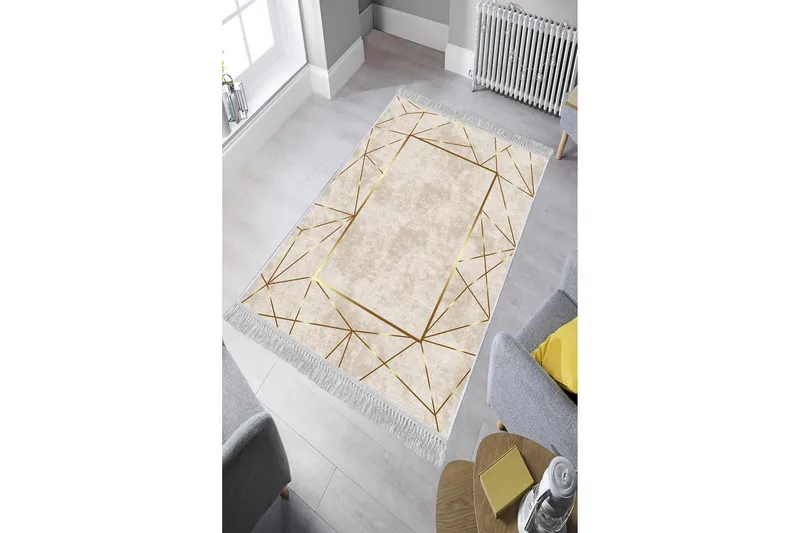 Homefesto Matta 180x280 cm - Multifärgad/Sammet - Textilier & mattor - Mattor - Modern matta - Bomullsmattor