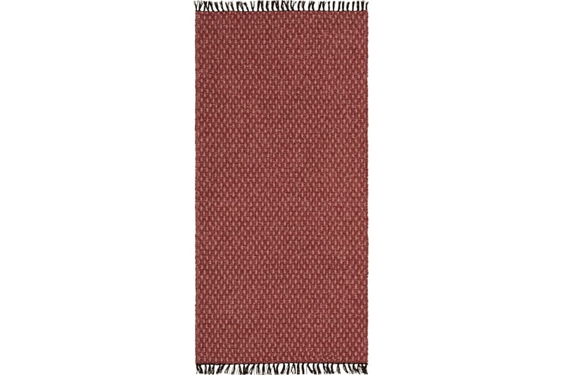 JULIE Bomullsmatta 150x250 cm Röd - Horredsmattan - Bomullsmattor - Små mattor