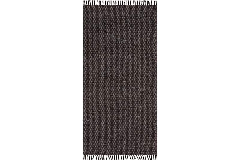 JULIE Bomullsmatta 70x100 cm Svart - Horredsmattan - Textilier & mattor - Mattor - Modern matta - Bomullsmattor