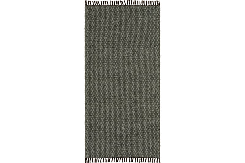 JULIE Bomullsmatta 70x150 cm Grön - Horredsmattan - Textilier & mattor - Mattor - Modern matta - Bomullsmattor