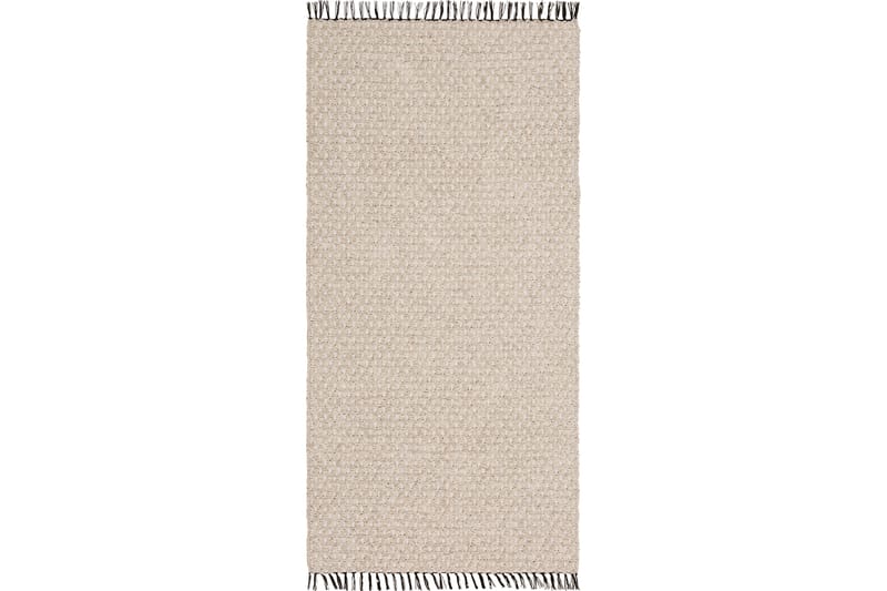 JULIE Bomullsmatta 70x150 cm Krämvit - Horredsmattan - Textilier & mattor - Mattor - Modern matta - Bomullsmattor