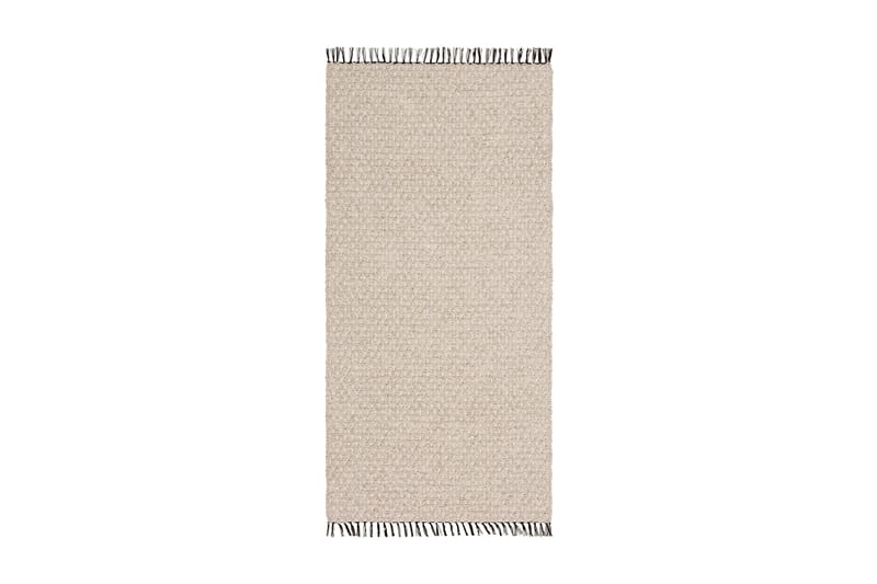 JULIE Bomullsmatta 70x250 cm Krämvit - Horredsmattan - Textilier & mattor - Mattor - Modern matta - Bomullsmattor