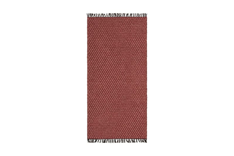 JULIE Bomullsmatta 70x400 cm Röd - Horredsmattan - Bomullsmattor - Små mattor