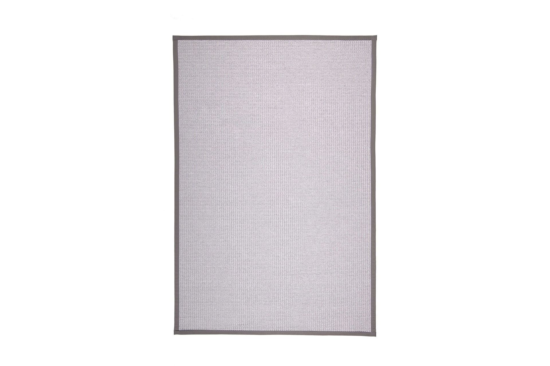 LYYRA2 Matta 160x230 cm Ljusgrå - Vm Carpet - Textilier & mattor - Mattor - Modern matta - Bomullsmattor