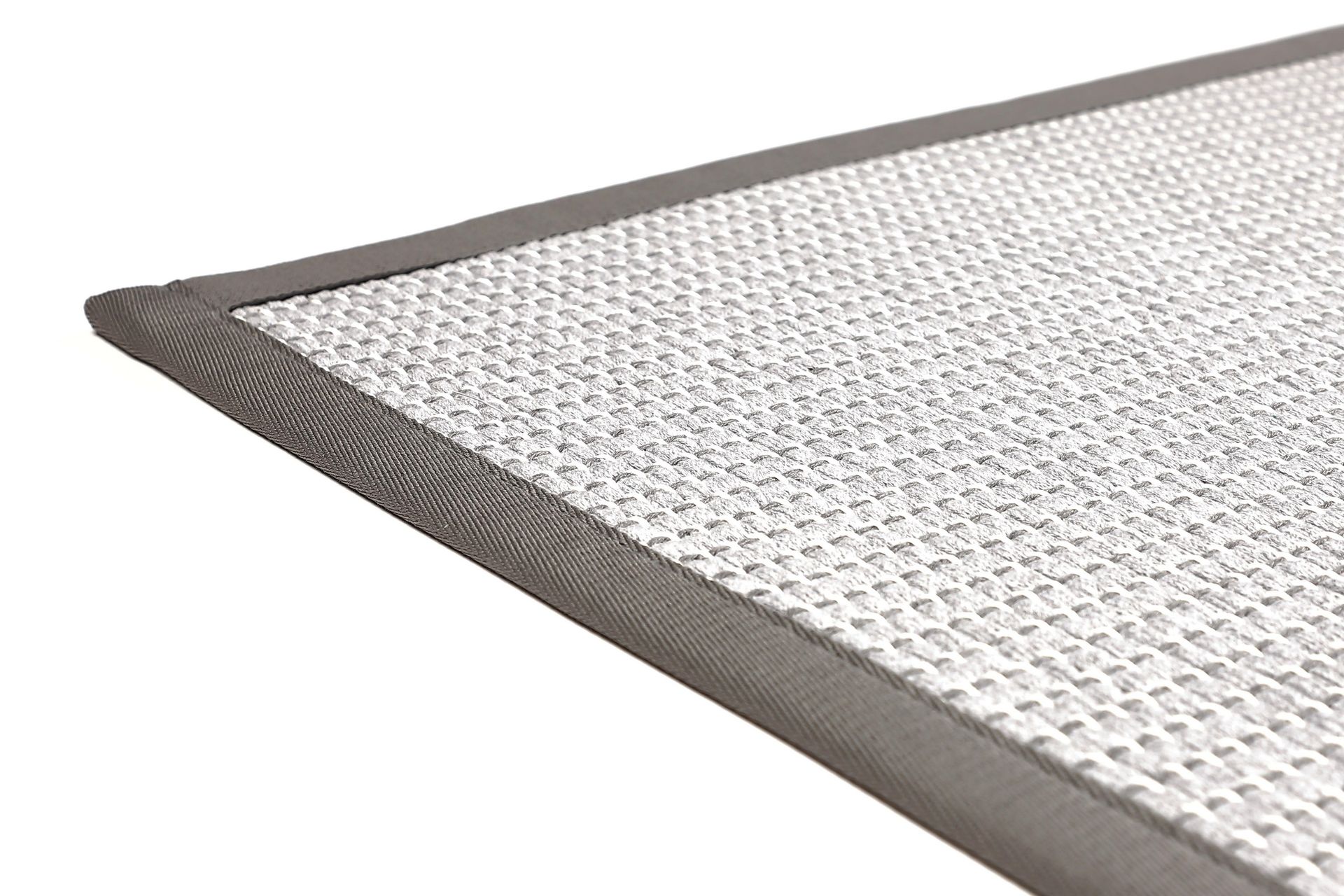 LYYRA2 Matta 160x230 cm Ljusgrå - Vm Carpet - Textilier & mattor - Mattor - Modern matta - Bomullsmattor