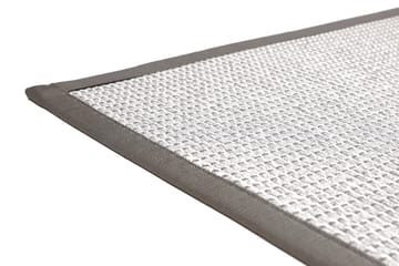 LYYRA2 Matta 160x230 cm Ljusgrå - Vm Carpet - Textilier & mattor - Mattor - Modern matta - Bomullsmattor
