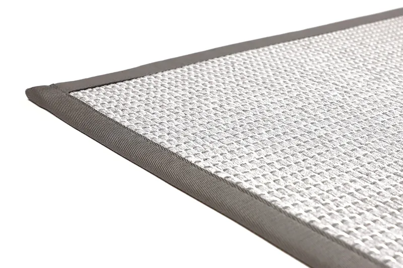 Lyyra2 Matta 160x230 cm Ljusgrå - Vm Carpet - Textilier & mattor - Mattor - Modern matta - Bomullsmattor