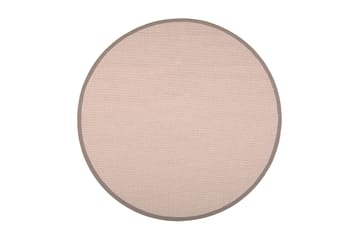 LYYRA2 Matta Rund 133 cm Beige