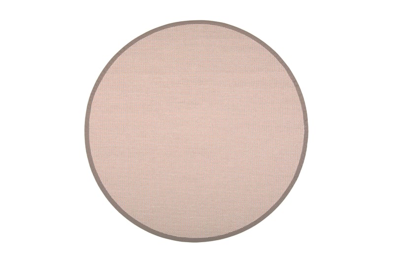 LYYRA2 Matta Rund 133 cm Beige - Vm Carpet - Textilier & mattor - Mattor - Modern matta - Gångmattor
