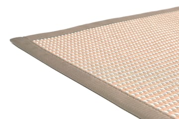 Lyyra2 Matta Rund 133 cm Beige - Vm Carpet - Textilier & mattor - Mattor - Modern matta - Gångmattor