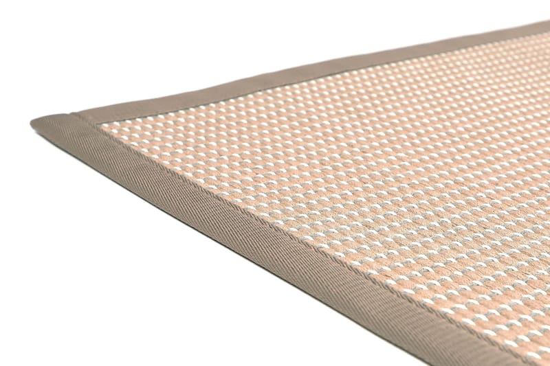 Lyyra2 Matta Rund 160 cm Beige - Vm Carpet - Textilier & mattor - Mattor - Modern matta - Bomullsmattor