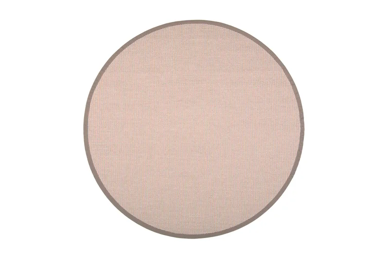 Lyyra2 Matta Rund 160 cm Beige, Vm Carpet