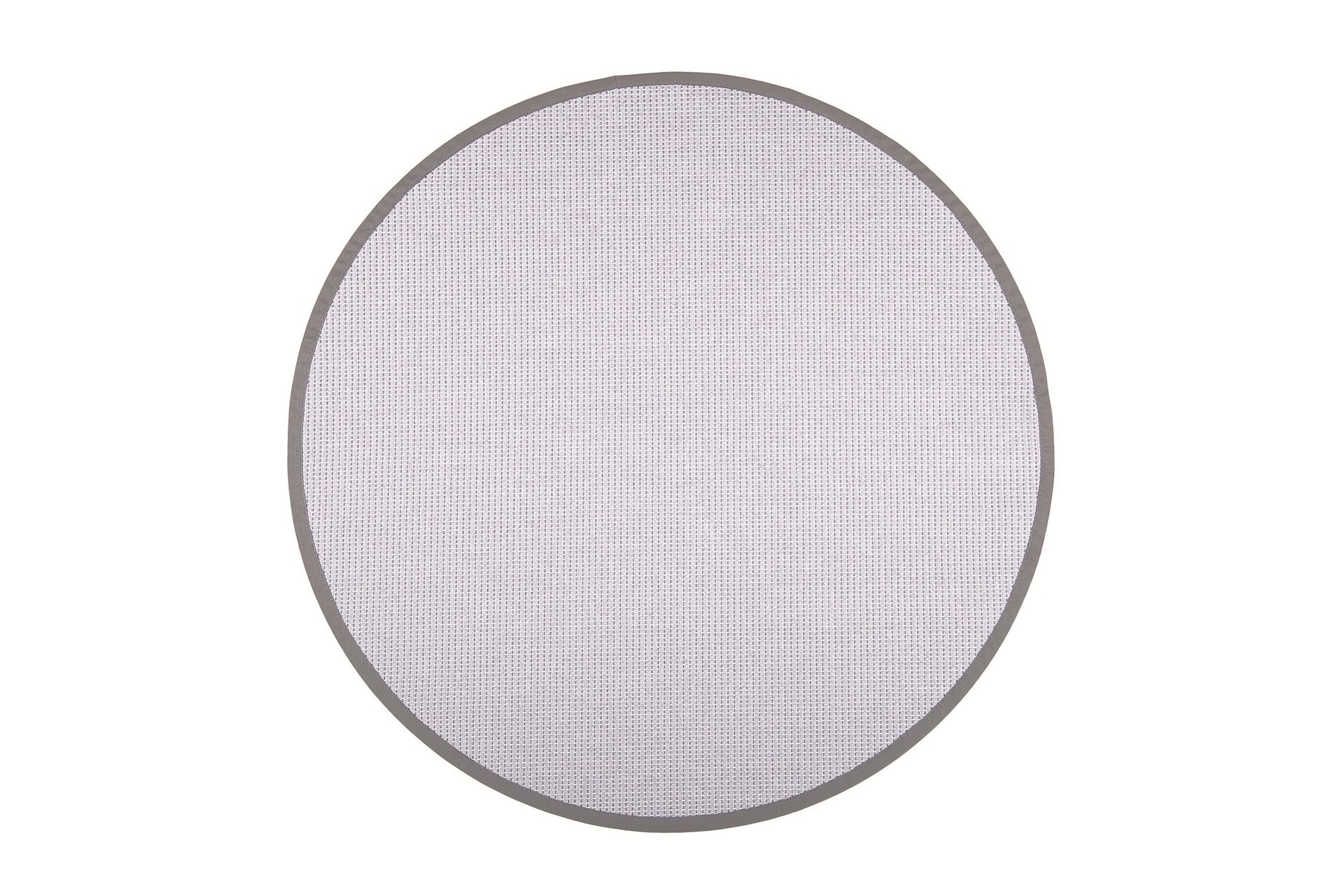Lyyra2 Matta Rund 160 cm Ljusgr&aring; - Vm Carpet