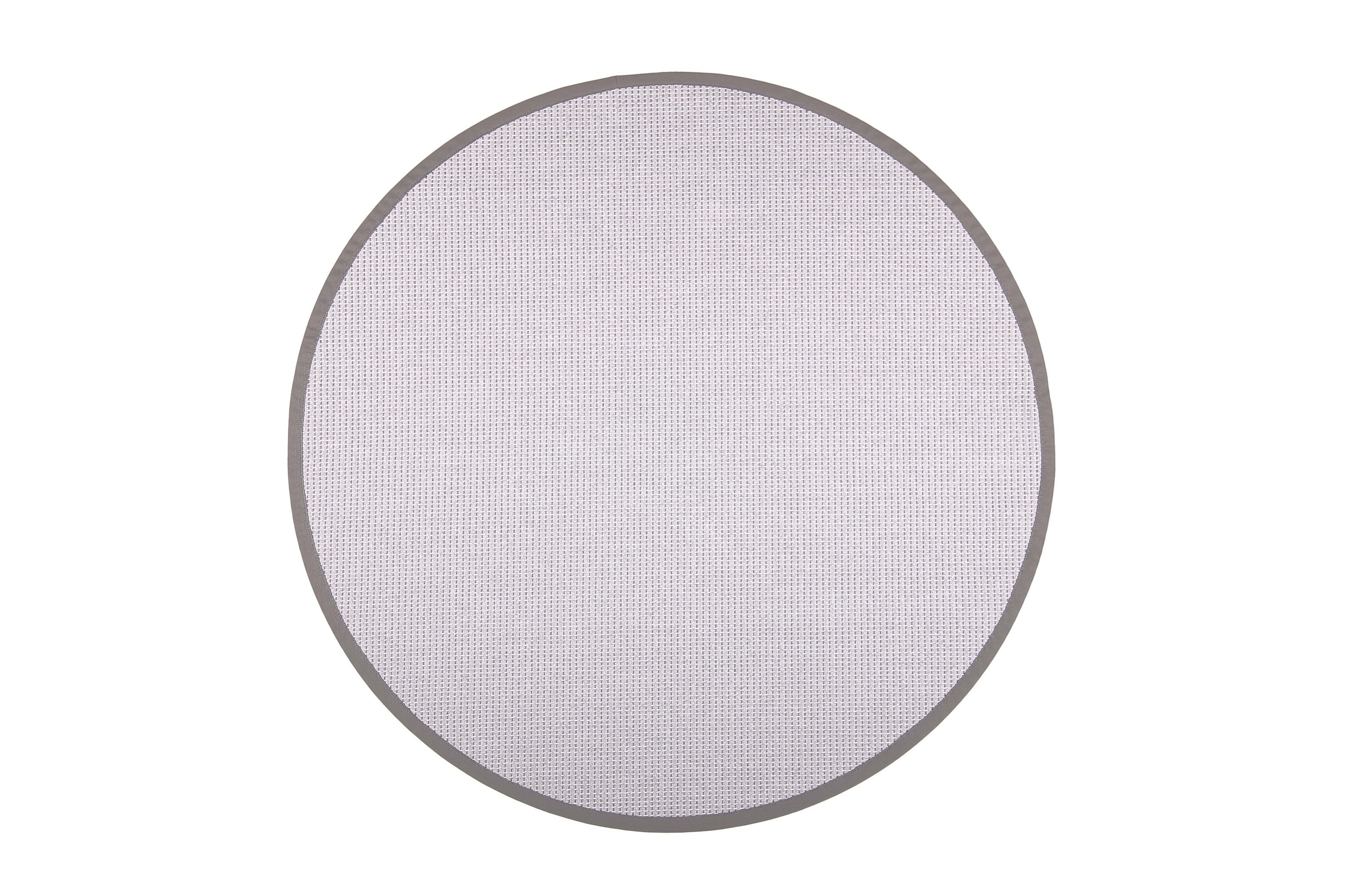 lyyra2 matta rund 160 cm ljusgrå - vm carpet