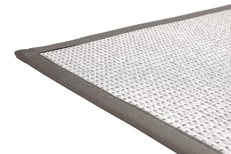 LYYRA2 Matta Rund 200 cm Ljusgrå - Vm Carpet - Textilier & mattor - Mattor - Modern matta - Bomullsmattor