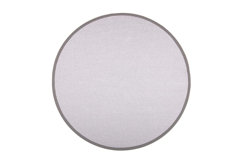 LYYRA2 Matta Rund 200 cm Ljusgrå - Vm Carpet - Textilier & mattor - Mattor - Modern matta - Bomullsmattor