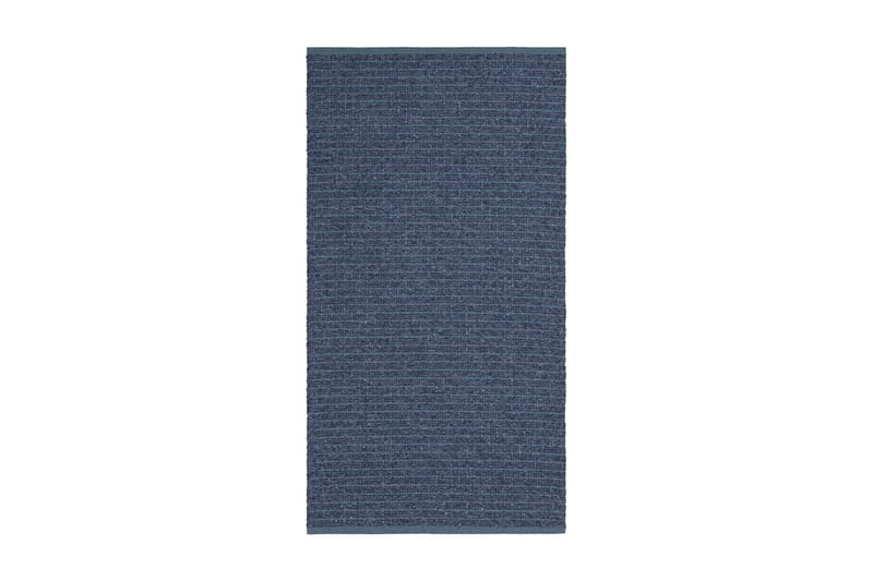 MARION Bomullsmatta 150x250 cm Blå - Horredsmattan - Bomullsmattor - Små mattor