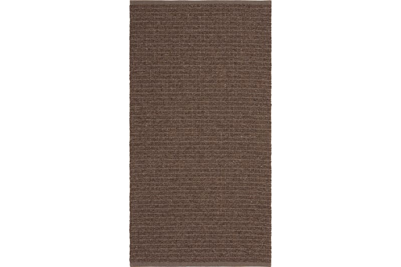 MARION Bomullsmatta 150x250 cm Brun - Horredsmattan - Bomullsmattor - Små mattor