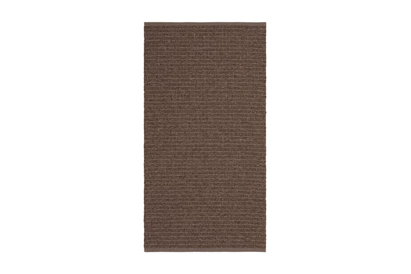 MARION Bomullsmatta 80x150 cm Brun - Horredsmattan - Bomullsmattor - Små mattor