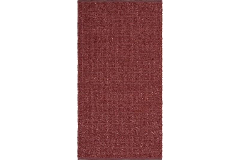 MARION Bomullsmatta 80x200 cm Röd - Horredsmattan - Textilier & mattor - Mattor - Modern matta - Bomullsmattor