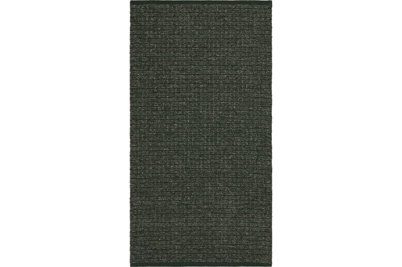 MARION Bomullsmatta 80x300 cm Mörkgrön - Horredsmattan - Bomullsmattor - Små mattor