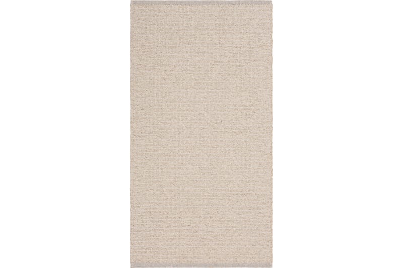 MARION Bomullsmatta 80x350 cm Krämvit - Horredsmattan - Textilier & mattor - Mattor - Modern matta - Bomullsmattor