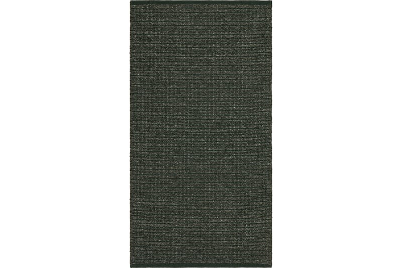MARION Bomullsmatta 80x350 cm Mörkgrön - Horredsmattan - Textilier & mattor - Mattor - Modern matta - Bomullsmattor