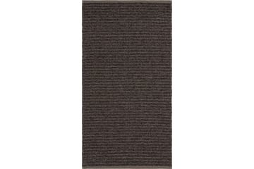 MARION Bomullsmatta 80x350 cm Svart