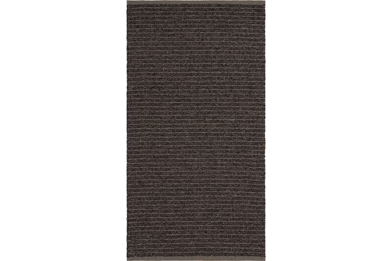 MARION Bomullsmatta 80x350 cm Svart - Horredsmattan - Textilier & mattor - Mattor - Modern matta - Bomullsmattor