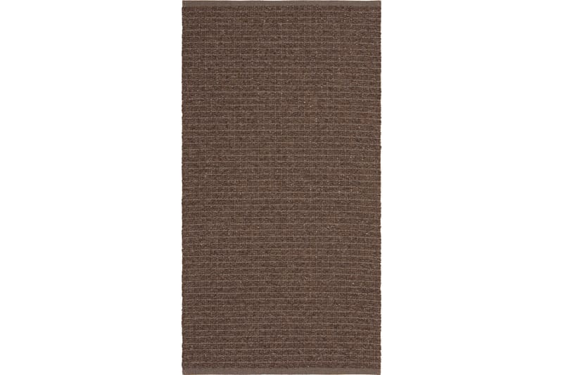 MARION Bomullsmatta 80x400 cm Brun - Horredsmattan - Textilier & mattor - Mattor - Modern matta - Bomullsmattor