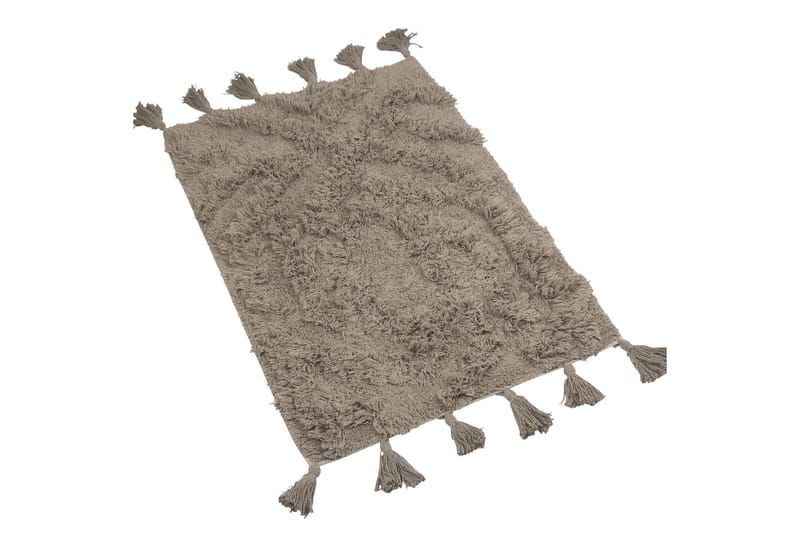 Mitzi Bomullsmatta 80x250 cm Rektangulär, Lin