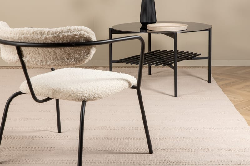 Nico Bomullsmatta 160x230 cm - Beige - Textilier & mattor - Mattor - Modern matta - Bomullsmattor