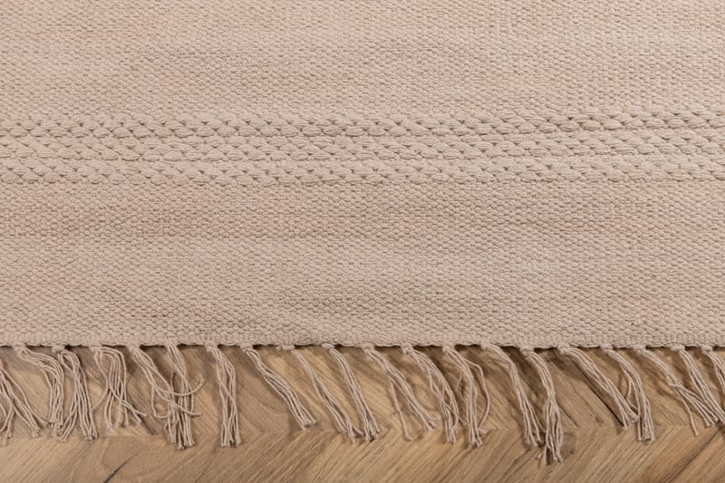 Nico Bomullsmatta 160x230 cm - Beige - Textilier & mattor - Mattor - Modern matta - Bomullsmattor
